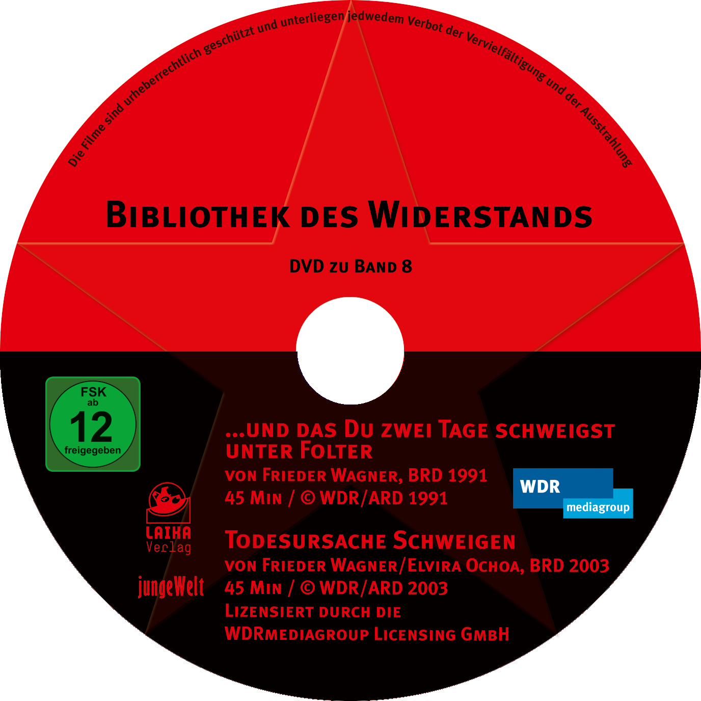 Dass Du zwei Tage schweigst unter der Folter!