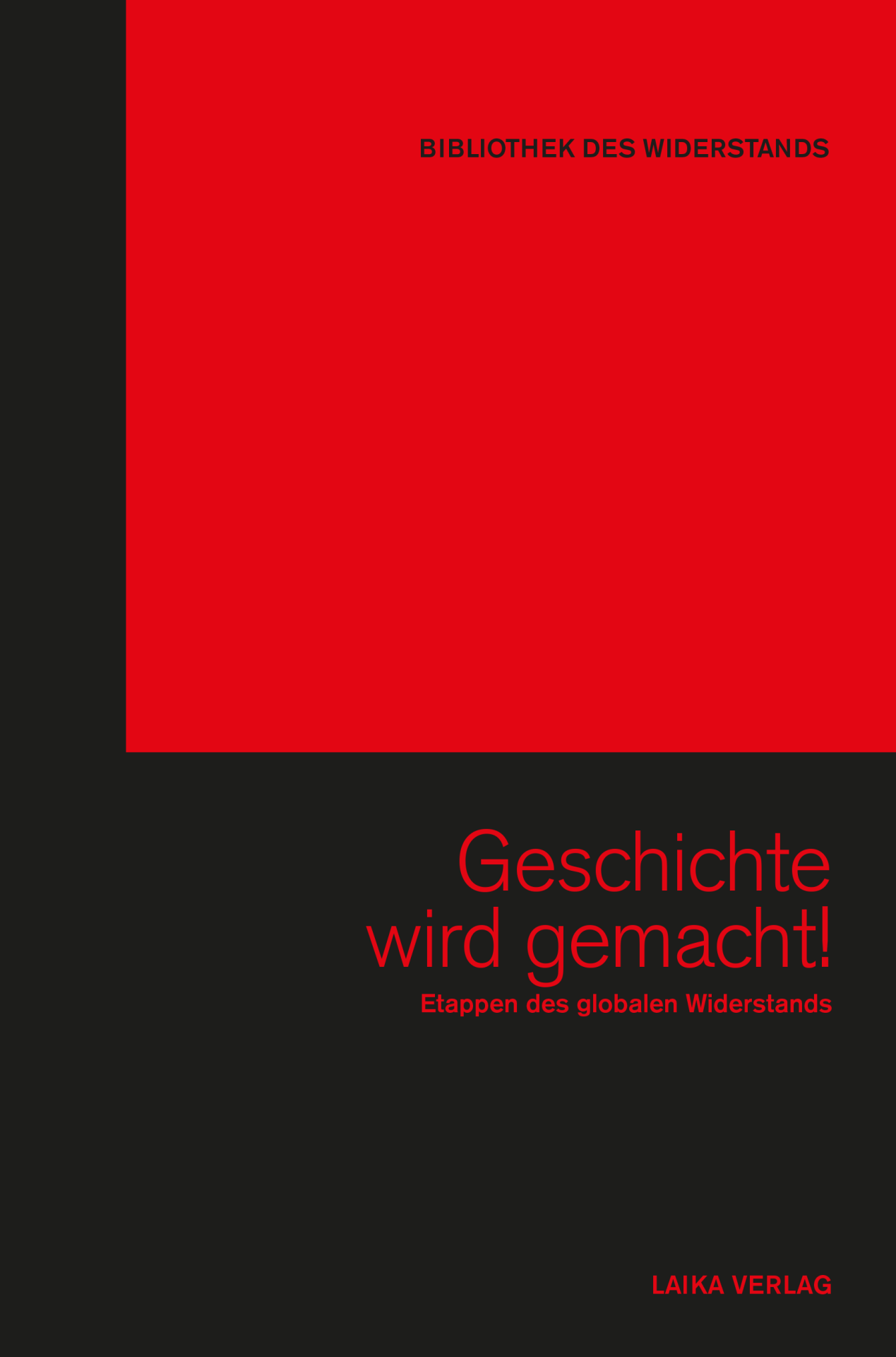 geschichte wird gemacht es geht voran
